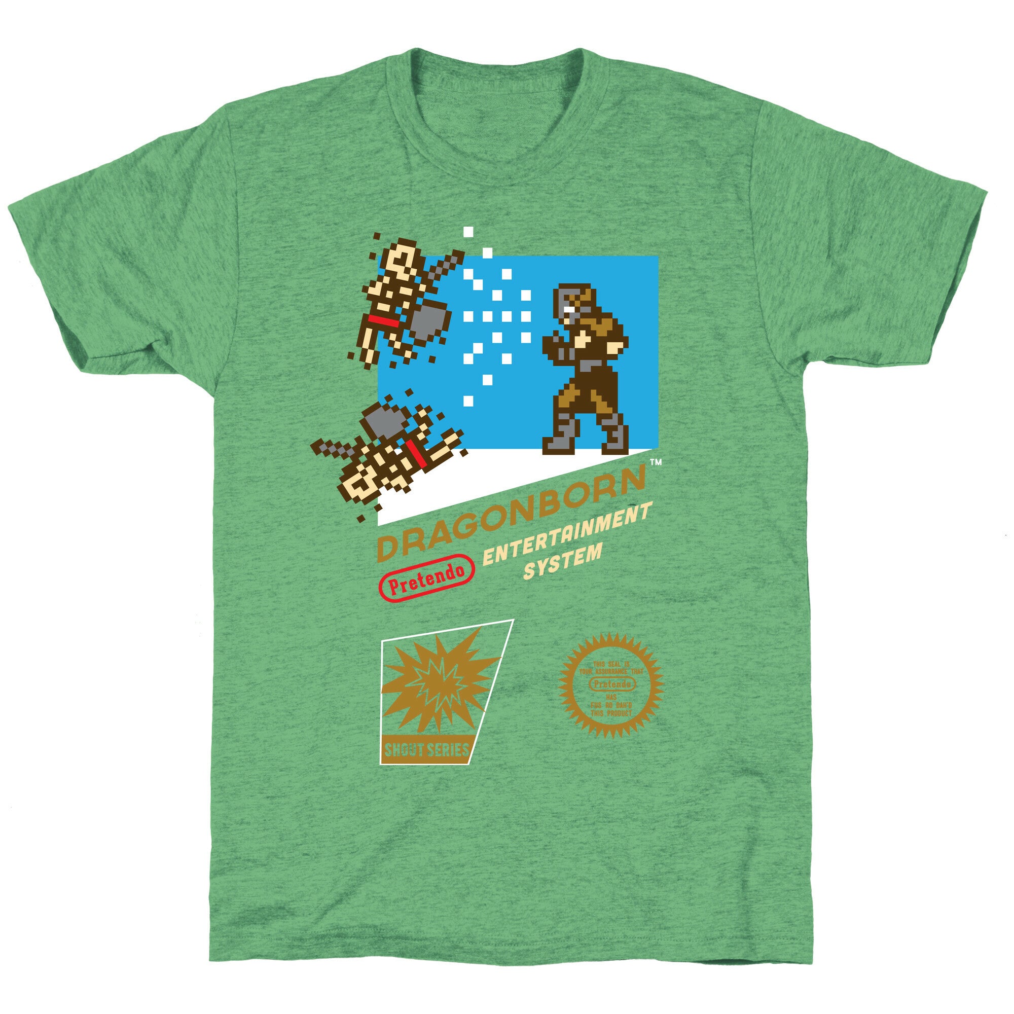 Dragon Born Unisex Triblend Tee